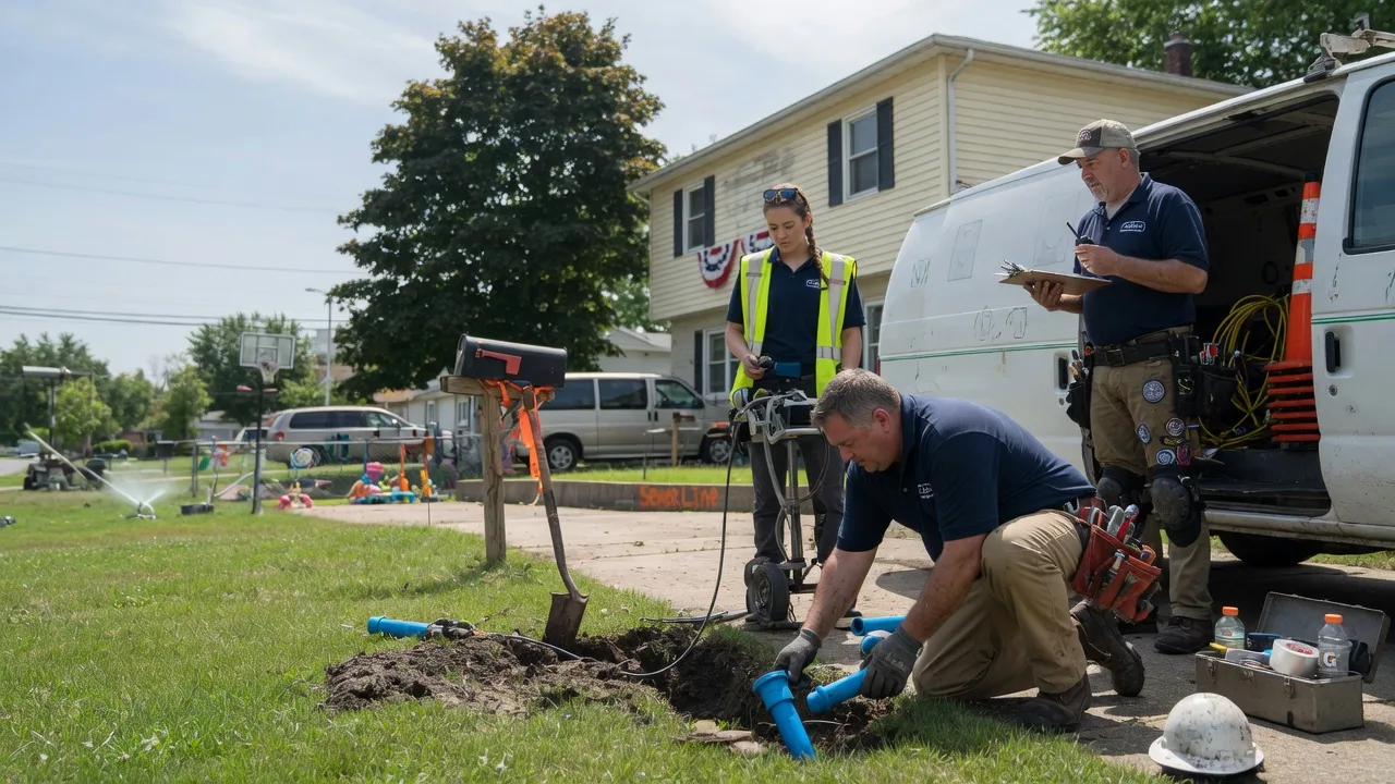 Slab Leak Repair in Kimballton, IA near me